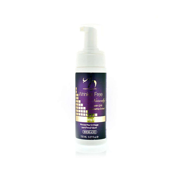 Wrinkle Free Naturally - Foaming Face Wash with Q10 & Rosehip