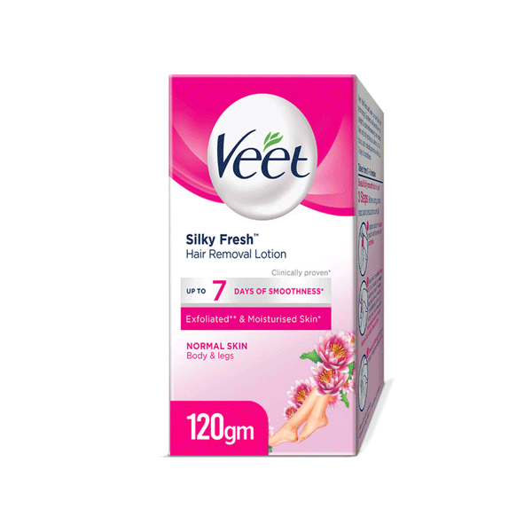 Veet Hair Removal Lotion Normal Skin 120g