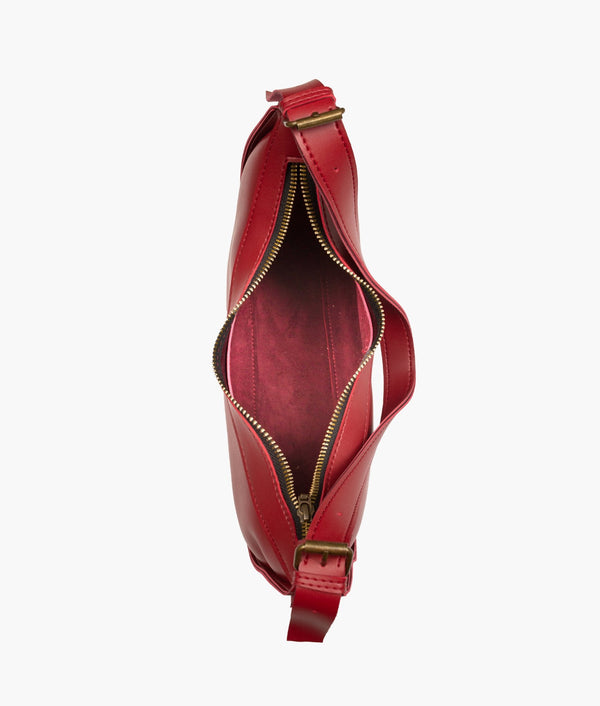 RTW Creation - Maroon hobo bag
