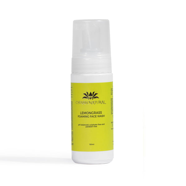 Lemongrass Foaming Face Wash
