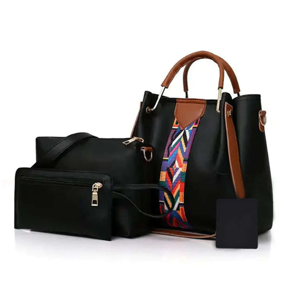 Bag X Capri 4 Pcs Black