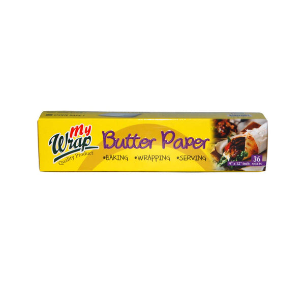 My Wrap Butter Paper 24 Sheets
