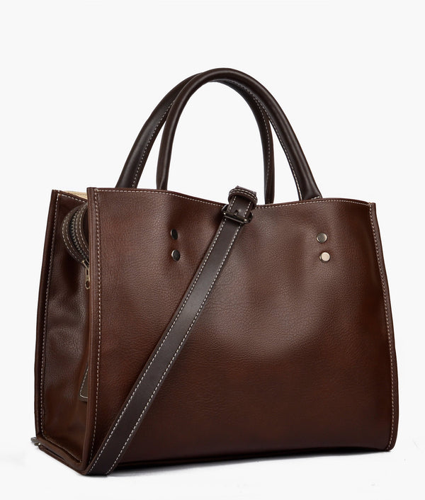 RTW Creation - Brown go-anywhere bag