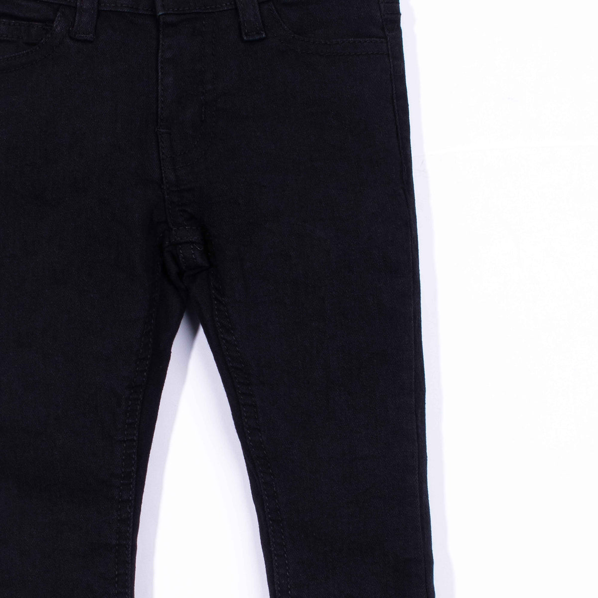 Boys Jet Black Pant