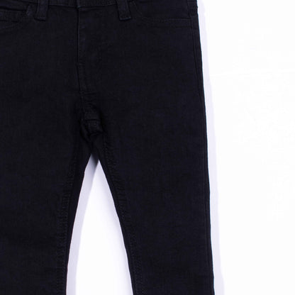 Boys Jet Black Pant