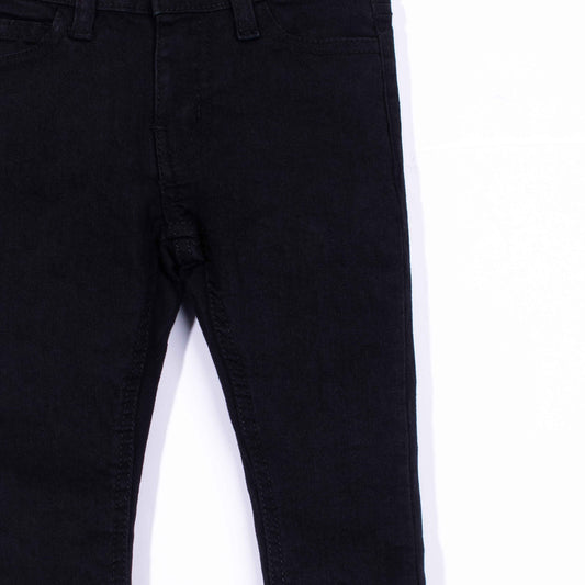 Boys Jet Black Pant