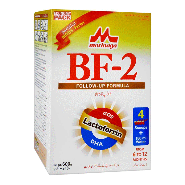 Morinaga Bf-2 Follow-up Formula From 6-12 Months 600g