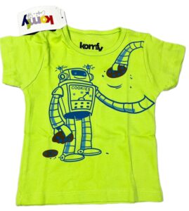 Fancy Boys T-Shirt Age 0 to 24 months -1
