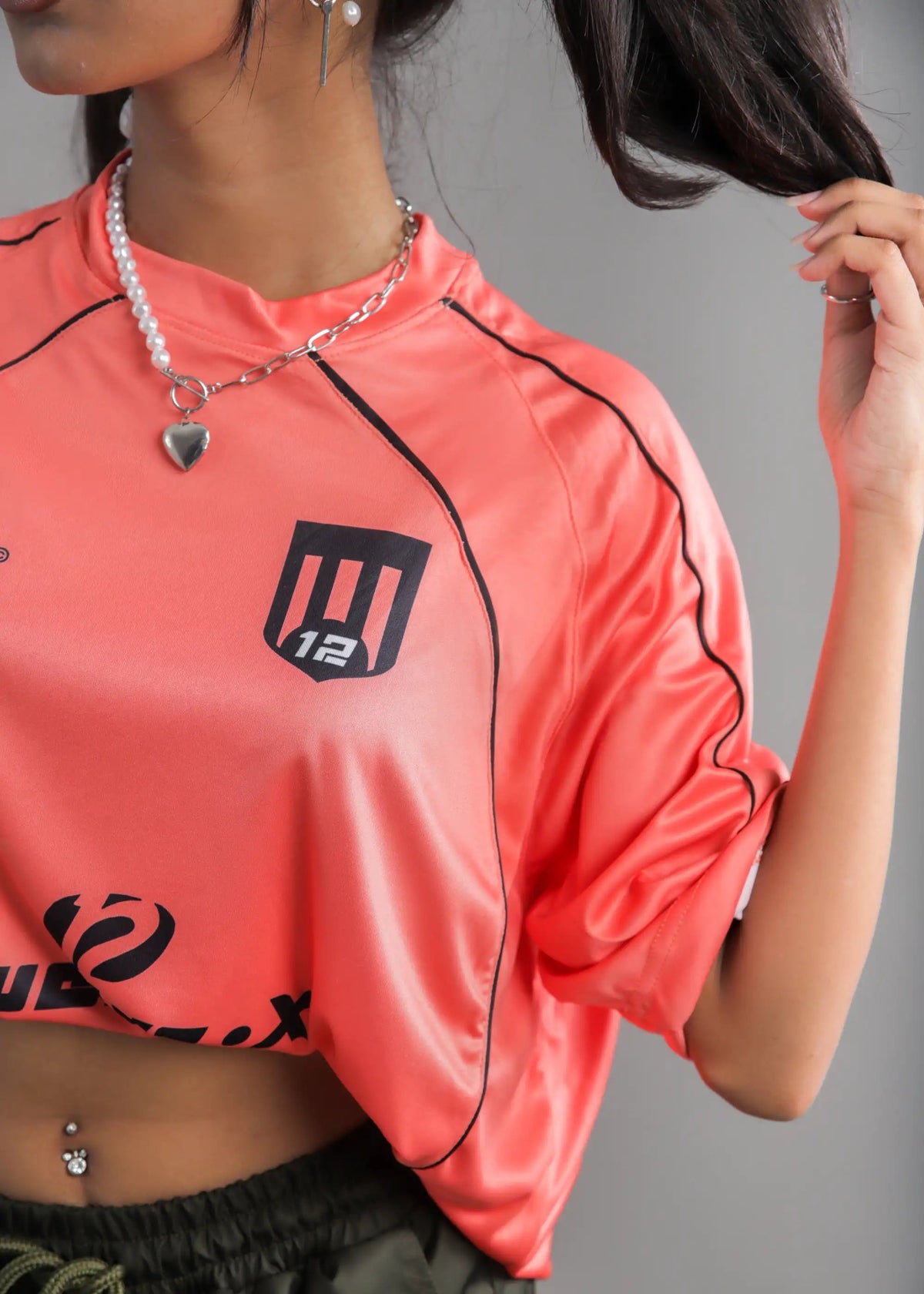 12X Retro Oversized Jersey