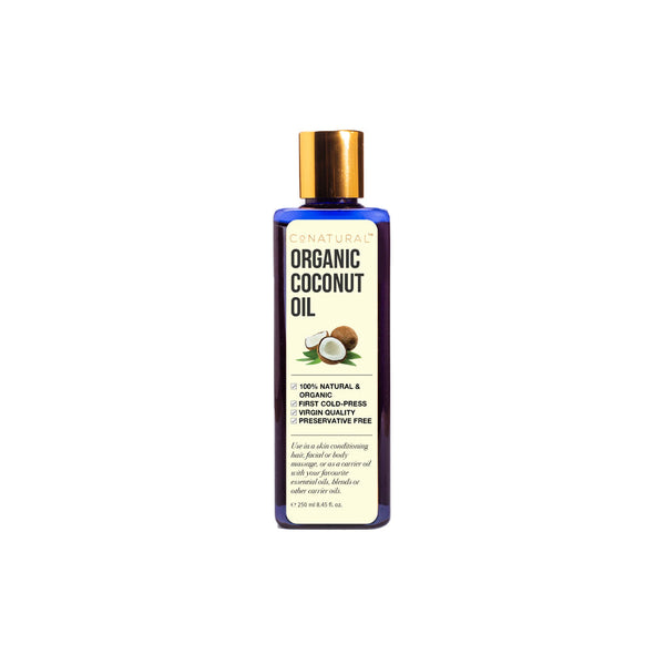 Conatural Organic Coconut Oil 120ml