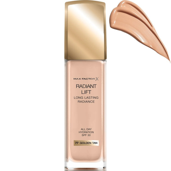 Maxfactor Radiant Lift Foundation 077 Golden Tan 30 Ml