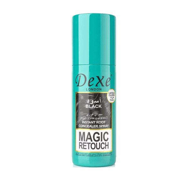 Dexe London Magic Retouch Spray Black 75ml