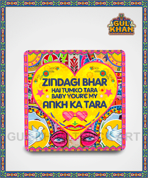 Valentine Day Special Fridge Magnet Design 20204