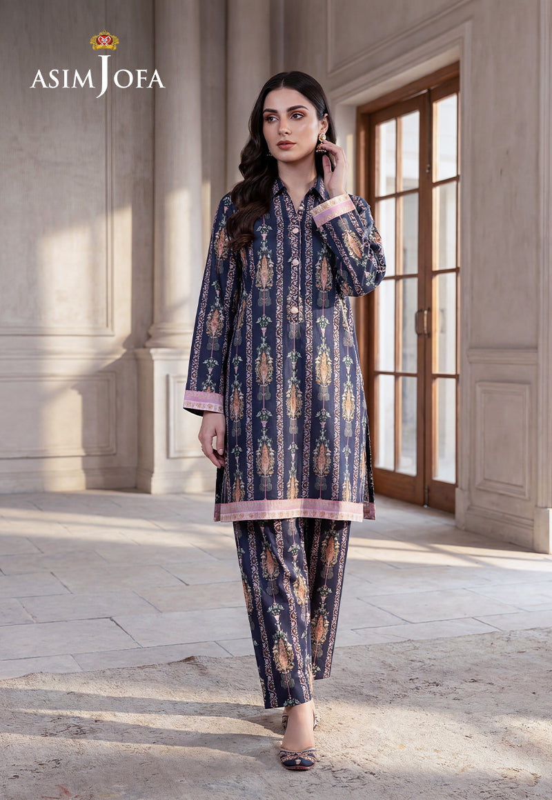 AJPB-207 Printed Lawn Stitched 2 pcs