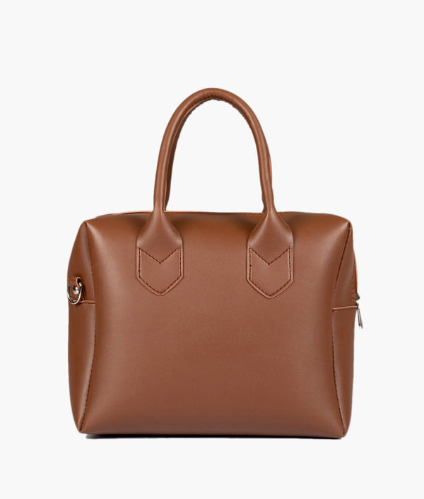 RTW Creation - Horse brown mini bowling bag