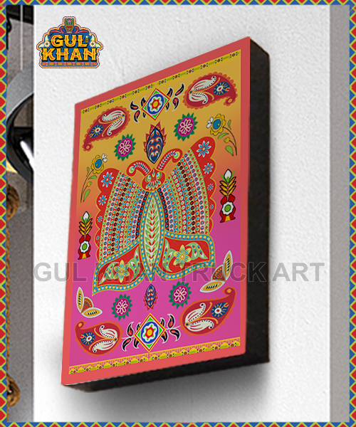 Wall Frame Butterfly Design 3