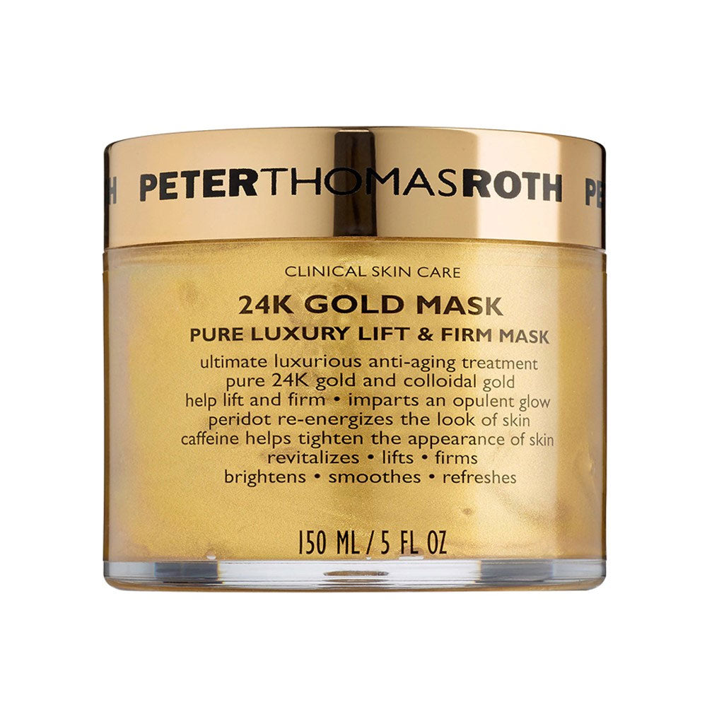 24K Gold Mask - 150 ML