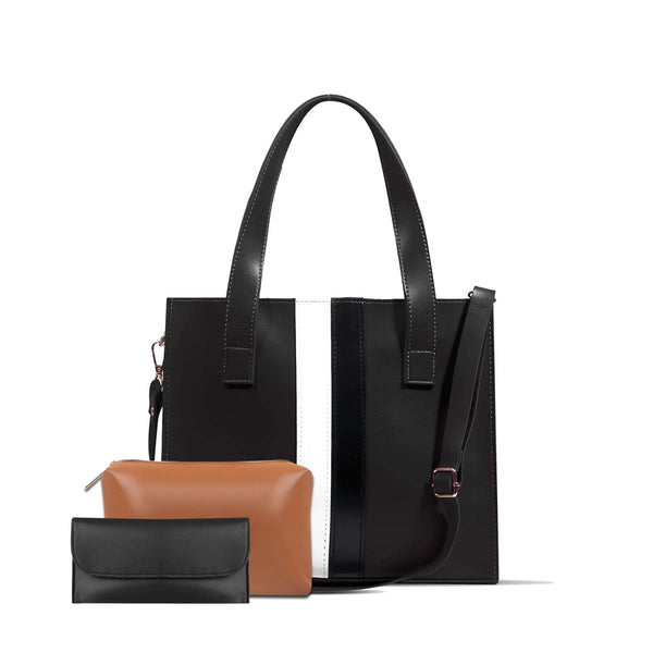 Bag X Baku 3 Pcs Black
