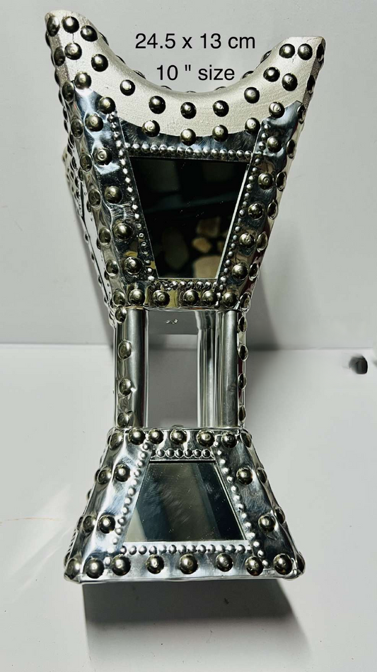 Experience Luxury with our Silver Color Incense Burner