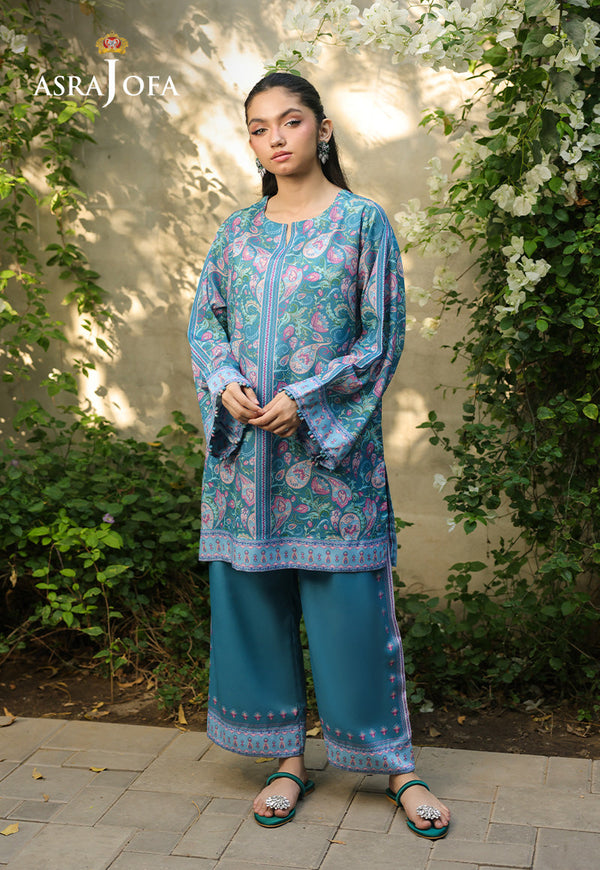 ASAL-09 PRINTED CREPE 2 PCS