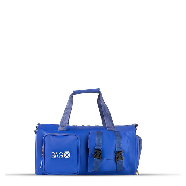 Bag X Hq Royal Blue Duffel Bag