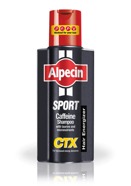 ALPECIN SPORT CAFFEINE SHAMPOO 200 ML