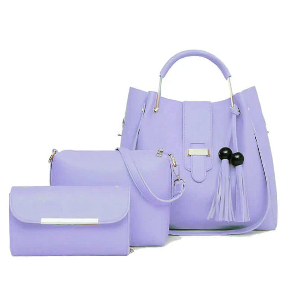 Bag X Alexa 3 Pcs Lilac