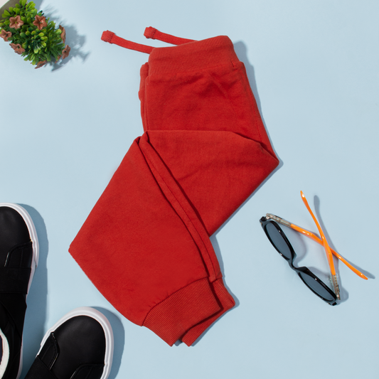 Boy Plain Rust Trouser