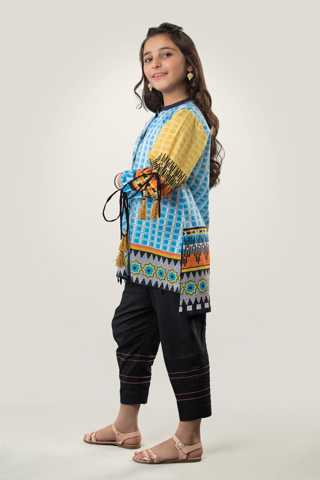Digital Printed Lawn Shirt & Cotton Trouser SKU: PRST-065