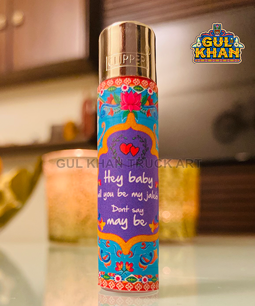 Lighter Design 106 (Hey Baby Will You Be My Jalebi; Don't Say May Be)