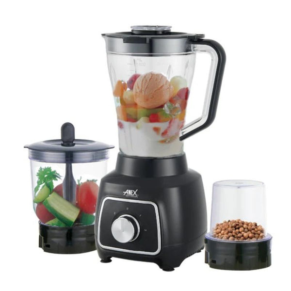 ANEX JUG & GRINDER 3 IN 1 AG-6135UBON INSTALLMENT BY HOMECART WITH FREE SHIPPING AND FREE SURPRISE GIFT