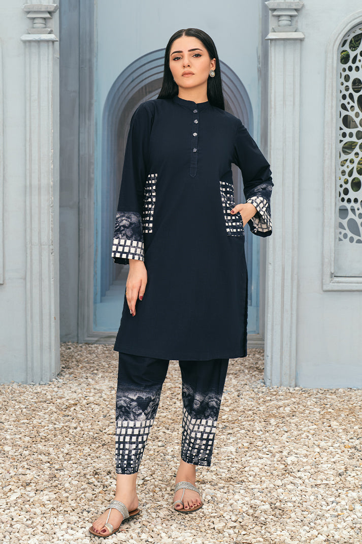 2 pc Printed Kurta Suit TG-004