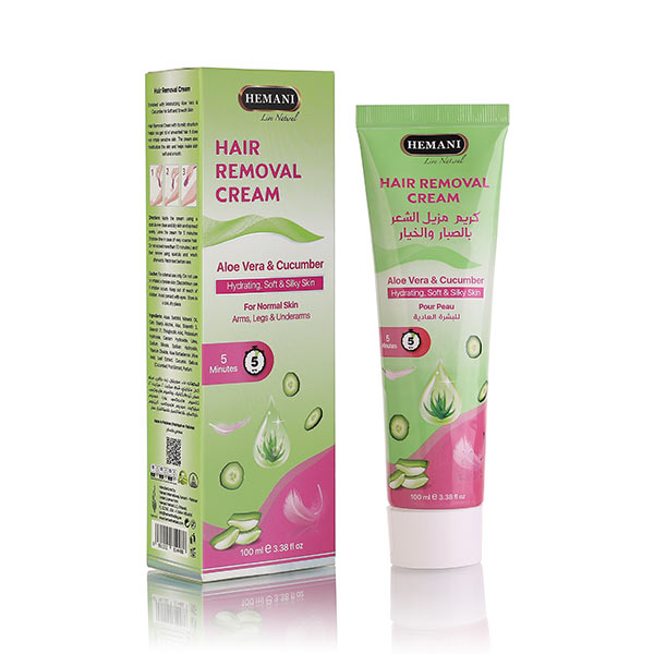 Hair Removal Cream - Aloe Vera & Cucumber