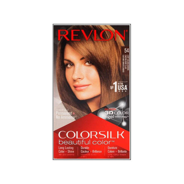 Revlon Color Silk 54 Light Golden Brown
