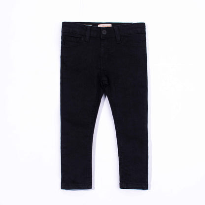Boys Jet Black Pant