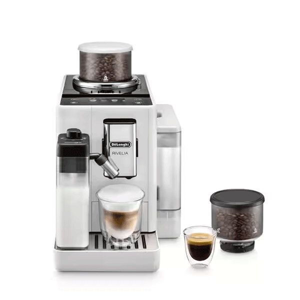 Delonghi Rivelia Coffee Machine EXAM440.55.W