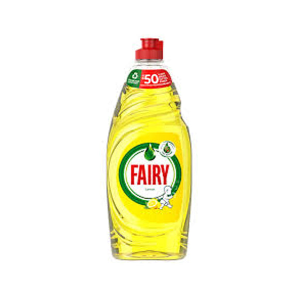 Fairy Lemon Dishwash 654ml