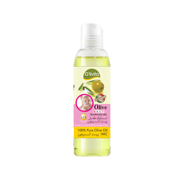 O'livita Olive Hair Massage Oil 100ml