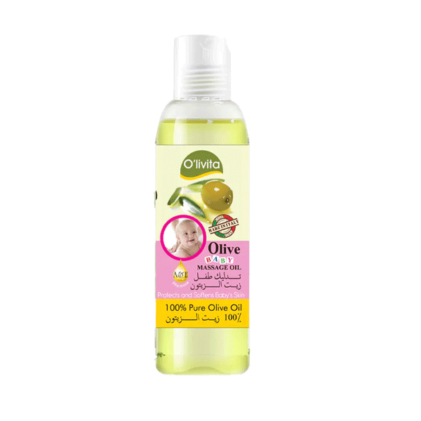 O'livita Olive Hand & Body Oil 100ml