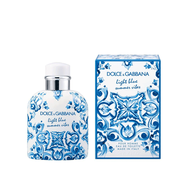 Dolce & Gabbana Light Blue Summer Vibes EDT 100ml