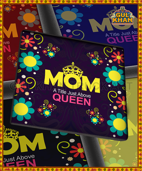 Queen Mom Printed (mothers day) Coaster Design