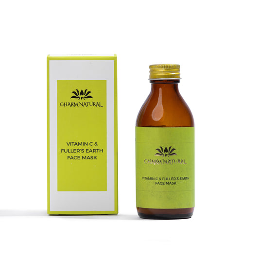 Vitamin C and Fuller's Earth Face Mask