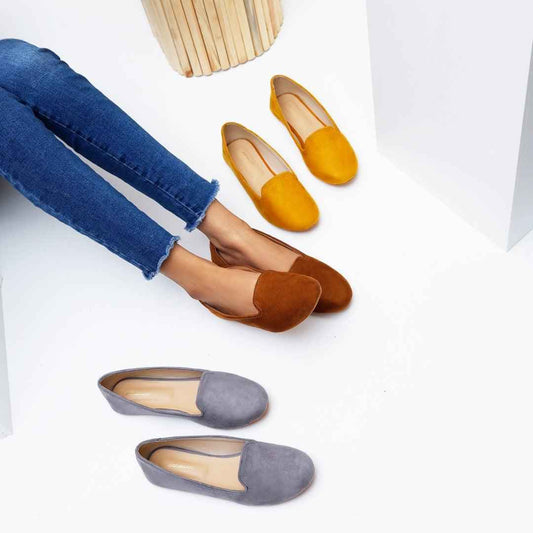 Camel Brown Loafers