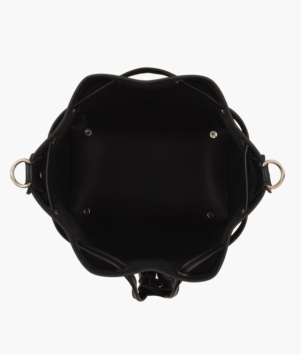 RTW Creation - Black bucket bag
