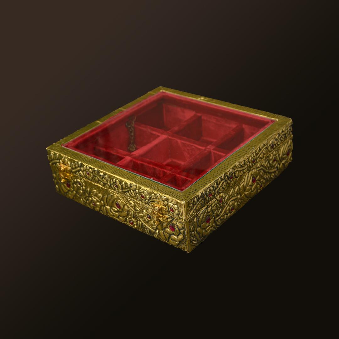 Jewelry Box Golden - Large