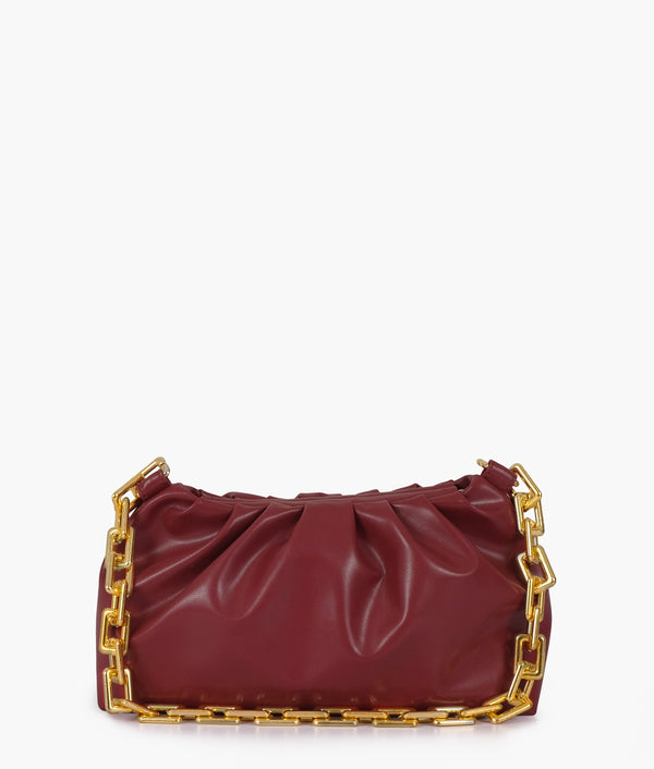 RTW Creation - Maroon cloud bag