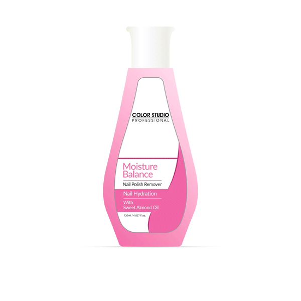 Colour Studio Moisture Balance Nail Polish Remover 120ml