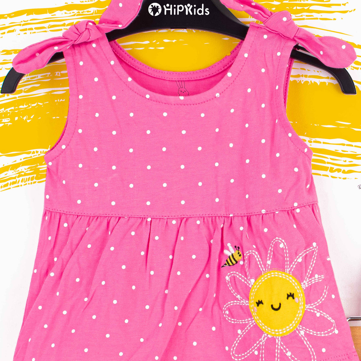 Baby Girl 2 Piece Set Bee and Sun