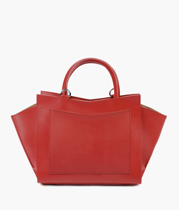 RTW Creation - Red top-handle bag