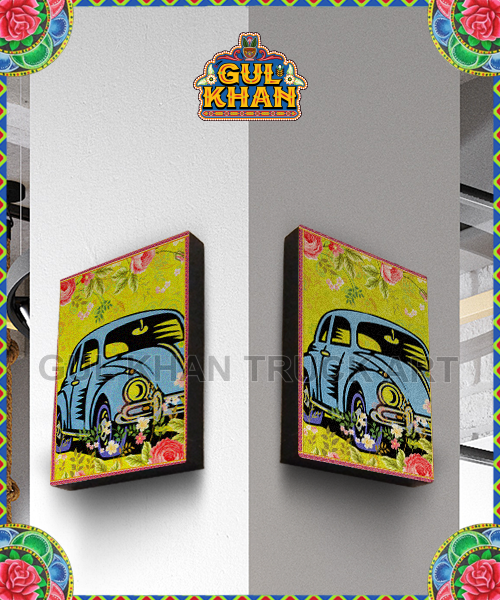 Wall Frame Car Design